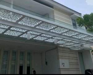 Harga kanopi kaca